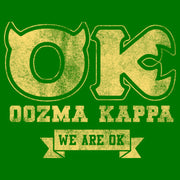 Men's Monsters Inc Property of Oozma Kappa Fraternity  Adult T-Shirt