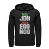 Women's CHIN UP Christmas Jog for Egg Nog  Adult Pull Over Hoodie