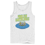 Men's The Simpsons Foolish Earthlings  Adult Tank Top