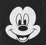 Men's Mickey & Friends Large Face  Adult T-Shirt