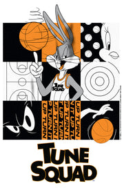 Men's Space Jam: A New Legacy Bugs Bunny Tune Squad  Adult T-Shirt