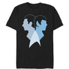 Men's Star Trek Logical Buddies Spock & Data  Adult T-Shirt