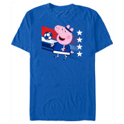 Men's Peppa Pig Netherlands Soccer  Adult T-Shirt