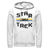 Men's Star Trek: The Original Series Retro Pixel 1966  Adult Pull Over Hoodie