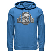 Men's Jurassic World: Fallen Kingdom Logo  Adult Pull Over Hoodie