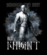 Men's Marvel: Moon Knight Mr. Knight Summon the Suit  Adult T-Shirt