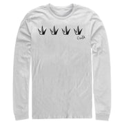 Men's Cruella Crowns Logo  Adult Long Sleeve Shirt