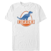 Men's Cars Dinoco Classic Logo  Adult T-Shirt