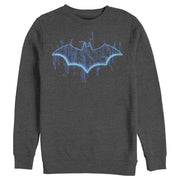 Men's Batman Logo Digital Wing  Adult Sweatshirt