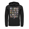 Men's Marvel Future Fight Character Panel  Adult Pull Over Hoodie