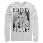 Men's Britney Spears Classic Star Frame  Adult Long Sleeve Shirt