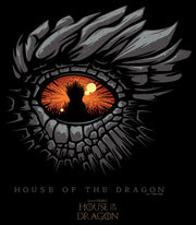 Men's Game of Thrones: House of the Dragon Eye of the Dragon  Adult T-Shirt