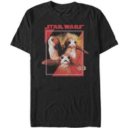 Men's Star Wars The Last Jedi Porg Wings  Adult T-Shirt