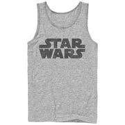 Men's Star Wars Simple Logo  Adult Tank Top