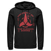 Men's Star Trek: Discovery Klingon Property  Adult Pull Over Hoodie