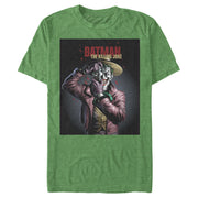 Men's Batman Joker Camera Poster  Adult T-Shirt