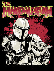 Men's Star Wars: The Mandalorian Strong Attachment  Adult T-Shirt