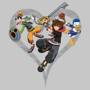 Men's Kingdom Hearts 3 Ready to Fight  Adult Tank Top