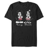 Men's Mickey & Friends Always Forever  Adult T-Shirt