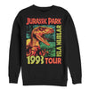 Men's Jurassic Park Raptor '9Isla Nublar Tour  Adult Sweatshirt