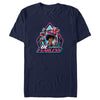 Men's Transformers: EarthSpark Be Fearless Badge  Adult T-Shirt