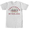 Men's Lost Gods Amsterdam Netherlands 1982  Adult T-Shirt