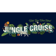 Men's Jungle Cruise Wish You Were Here Postcard Logo  Adult Sweatshirt