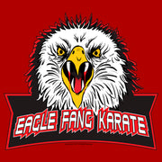 Men's Cobra Kai Eagle Fang Karate Logo  Adult T-Shirt