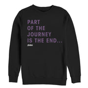 Men's Marvel Avengers: Endgame Journey's End  Adult Sweatshirt