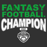 Men's ESPN Fantasy Football Champion  Adult T-Shirt