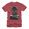 Men's Star Wars Darth Vader VHS  Adult T-Shirt