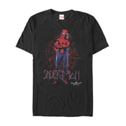 Men's Marvel Spider-Man: Homecoming Web  Adult T-Shirt