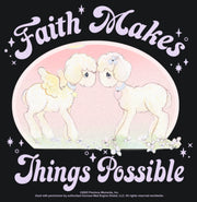 Men's Precious Moments Faith Makes Things Possible  Adult T-Shirt