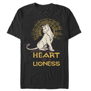 Men's Lion King Nala Heart of Lioness  Adult T-Shirt