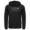 Men's Lightyear Stacked Colorful Logo  Adult Pull Over Hoodie