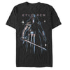 Men's Star Wars The Force Awakens Sith Kylo Ren  Adult T-Shirt