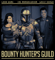 Men's Star Wars: The Mandalorian Bounty Hunter's Guild  Adult Sweatshirt