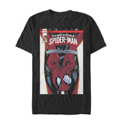 Men's Marvel Legacy Spectacular Spider-Man Handcuffs  Adult T-Shirt