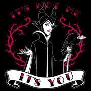 Men's Sleeping Beauty Maleficent Valentine's Day It's Not Me, It's You  Adult Sweatshirt