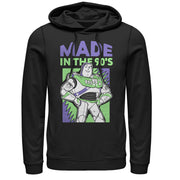 Men's Toy Story Buzz Lightyear Made in 90s  Adult Pull Over Hoodie