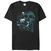 Men's Marvel Punisher Target  Adult T-Shirt