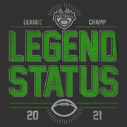 Men's ESPN Legend Status 2021  Adult T-Shirt