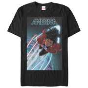 Men's Marvel Legacy Miss America  Adult T-Shirt