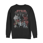 Men's Star Wars The Last Jedi Group Shot  Adult Sweatshirt