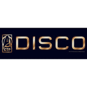 Men's Star Trek: Discovery CTP DISCO Logo  Adult T-Shirt