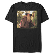 Men's The Lord of the Rings Fellowship of the Ring Travelling Gandalf  Adult T-Shirt