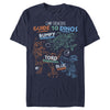 Men's Jurassic World: Camp Cretaceous Guide to Dinos  Adult T-Shirt