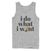 Men's Despicable Me 3 Minion Do What I Want  Adult Tank Top