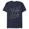 Men's Fender Triple Fret Logo  Adult T-Shirt