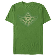 Men's Nintendo Soaring Triforce  Adult T-Shirt